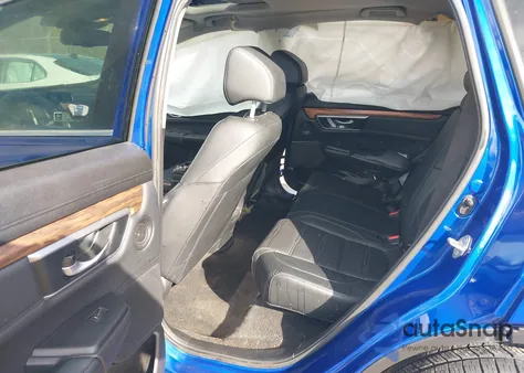 2021 Honda Cr-V 2Wd Touring from USA, damaged, VIN 7FARW1H93ME001248